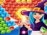 Bubble Shooter Празник в съответствие с Хелоуин